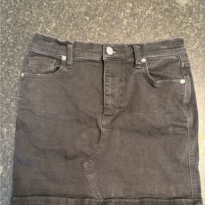 We the free black Denim Skirt